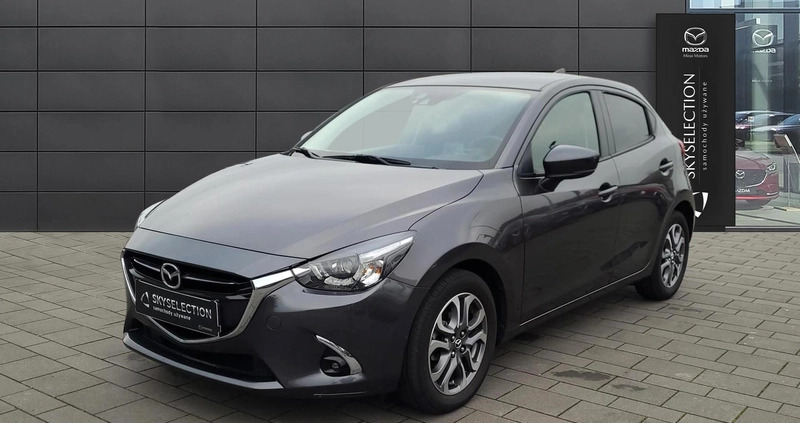 Mazda 2 cena 61900 przebieg: 104311, rok produkcji 2019 z Kcynia małe 352